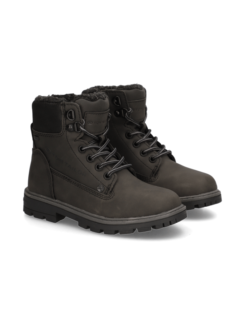 Tom-Tailor-Boot-schwarz