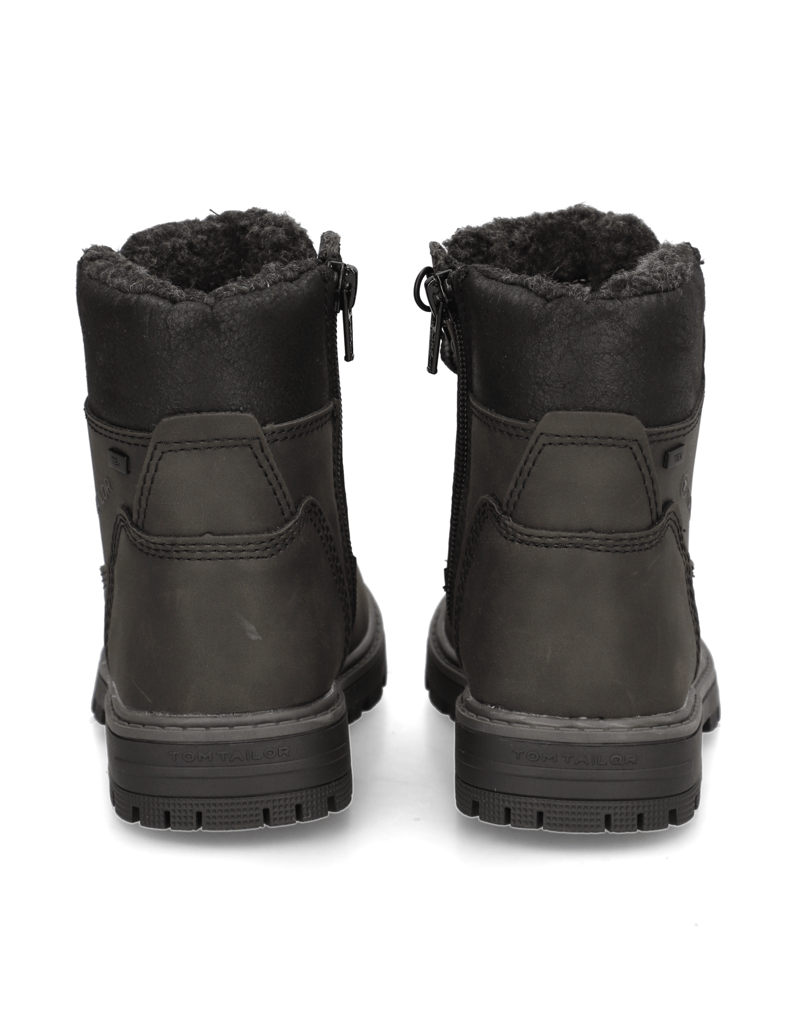 Tom-Tailor-Boot-schwarz