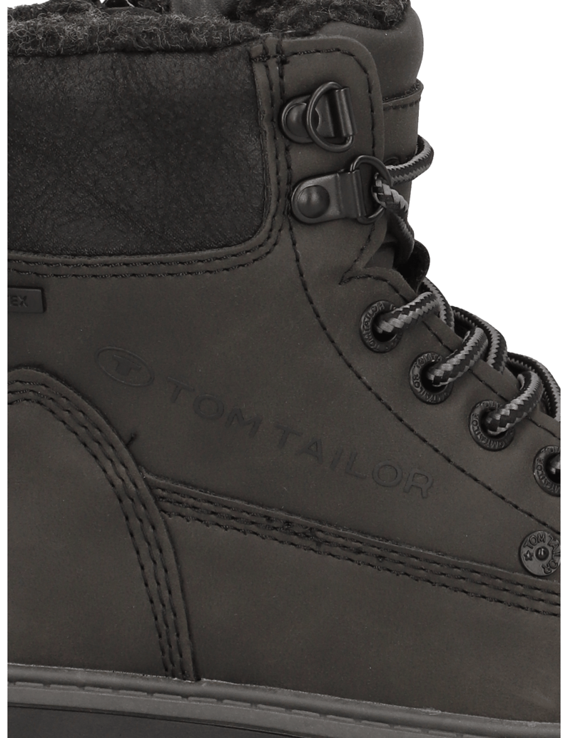 Tom-Tailor-Boot-schwarz