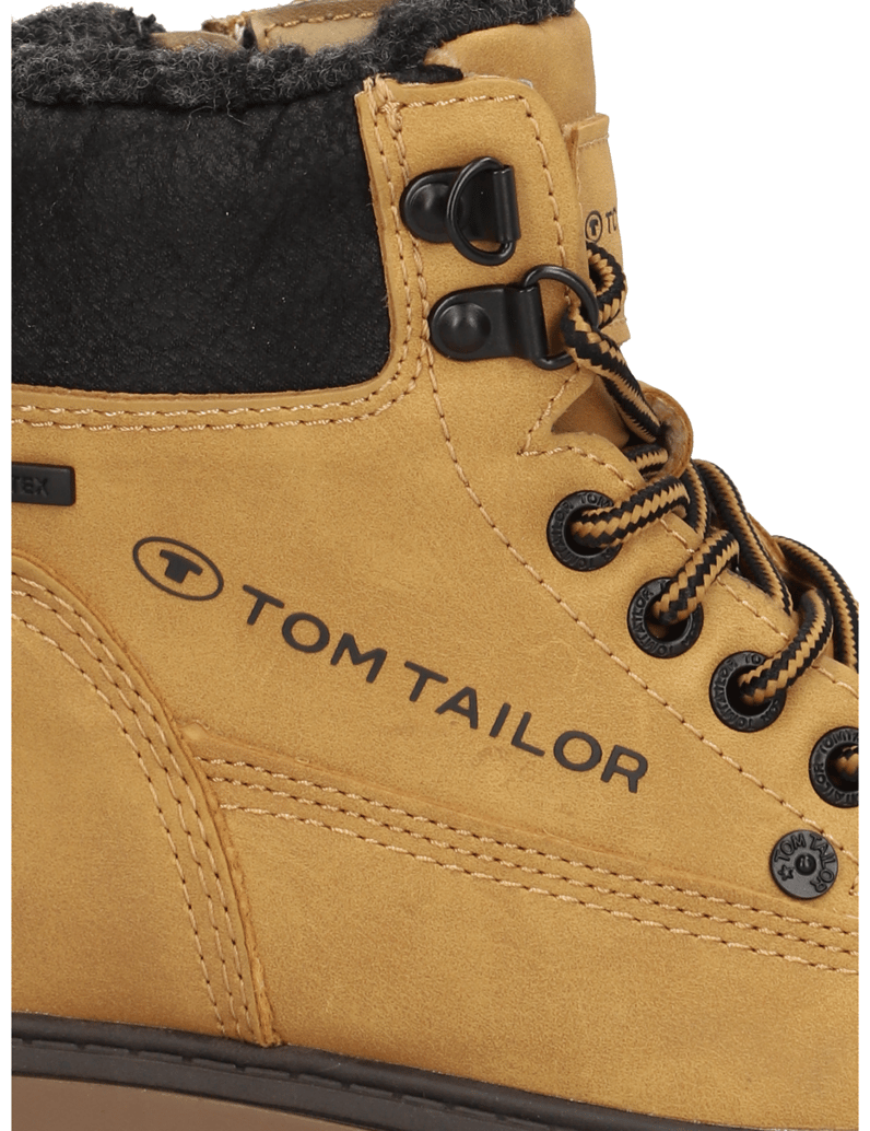Tom-Tailor-Boot-schwarz