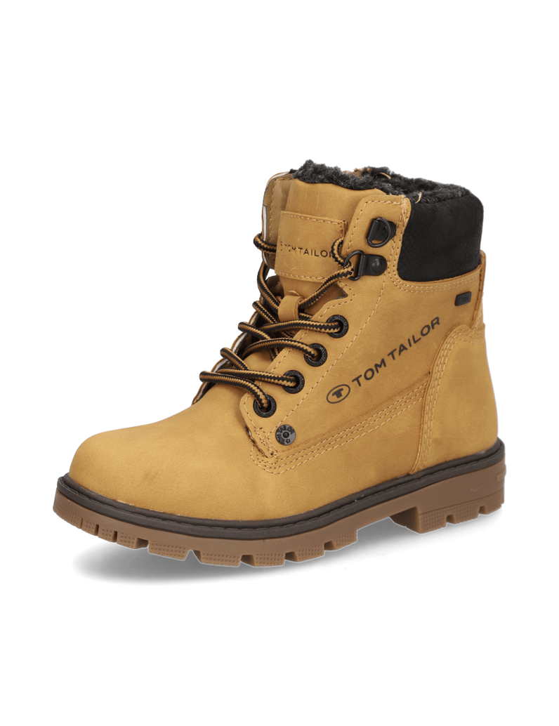 Tom-Tailor-Boot-schwarz