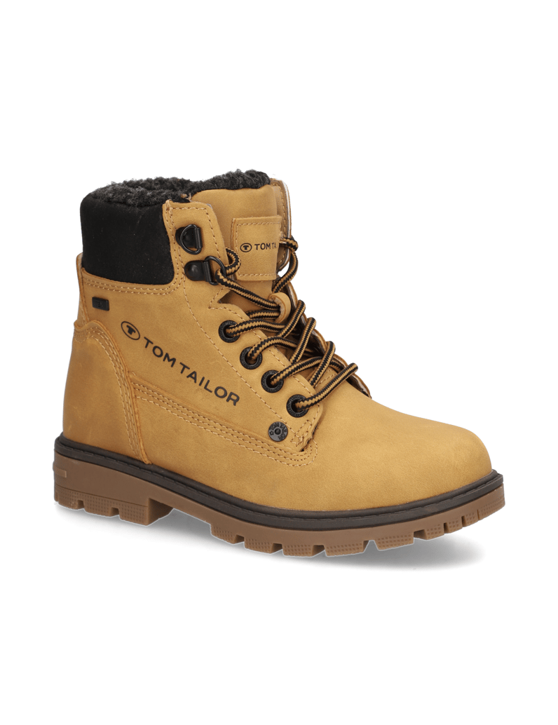 Tom-Tailor-Boot-schwarz