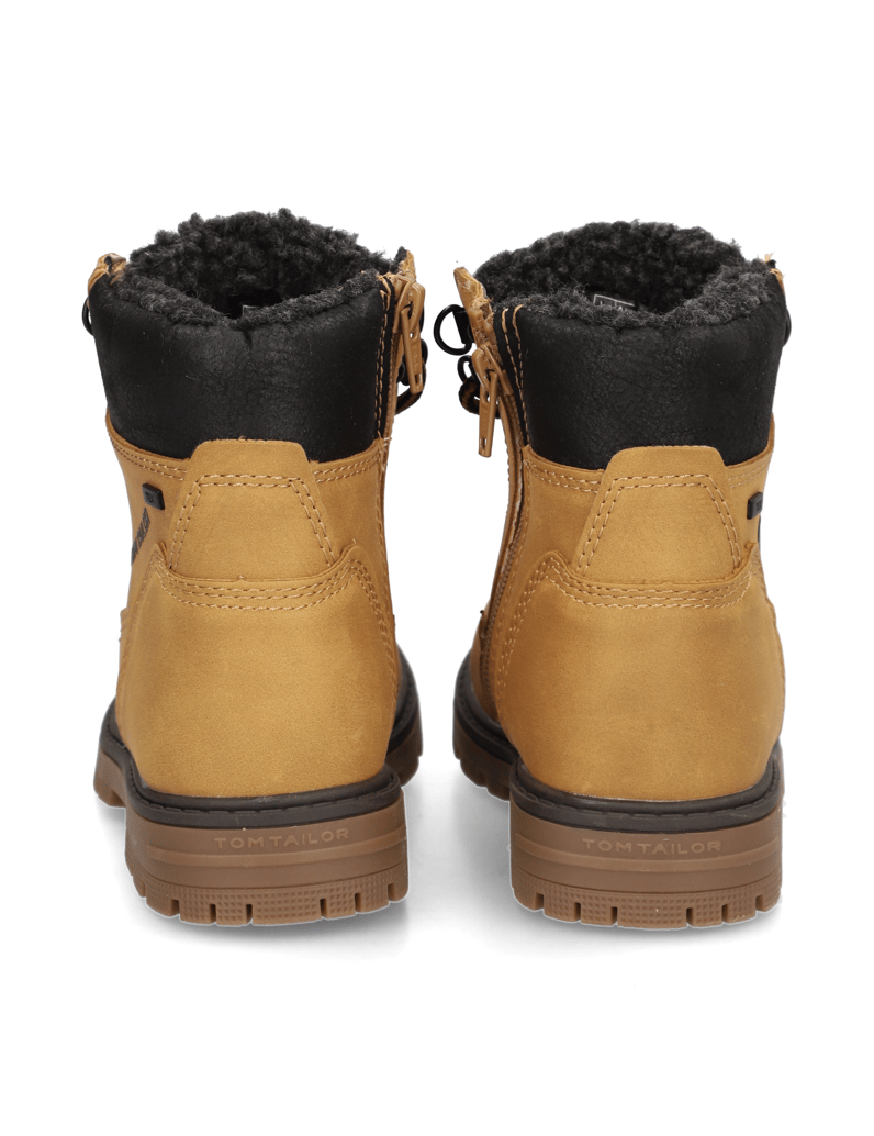 Tom-Tailor-Boot-schwarz