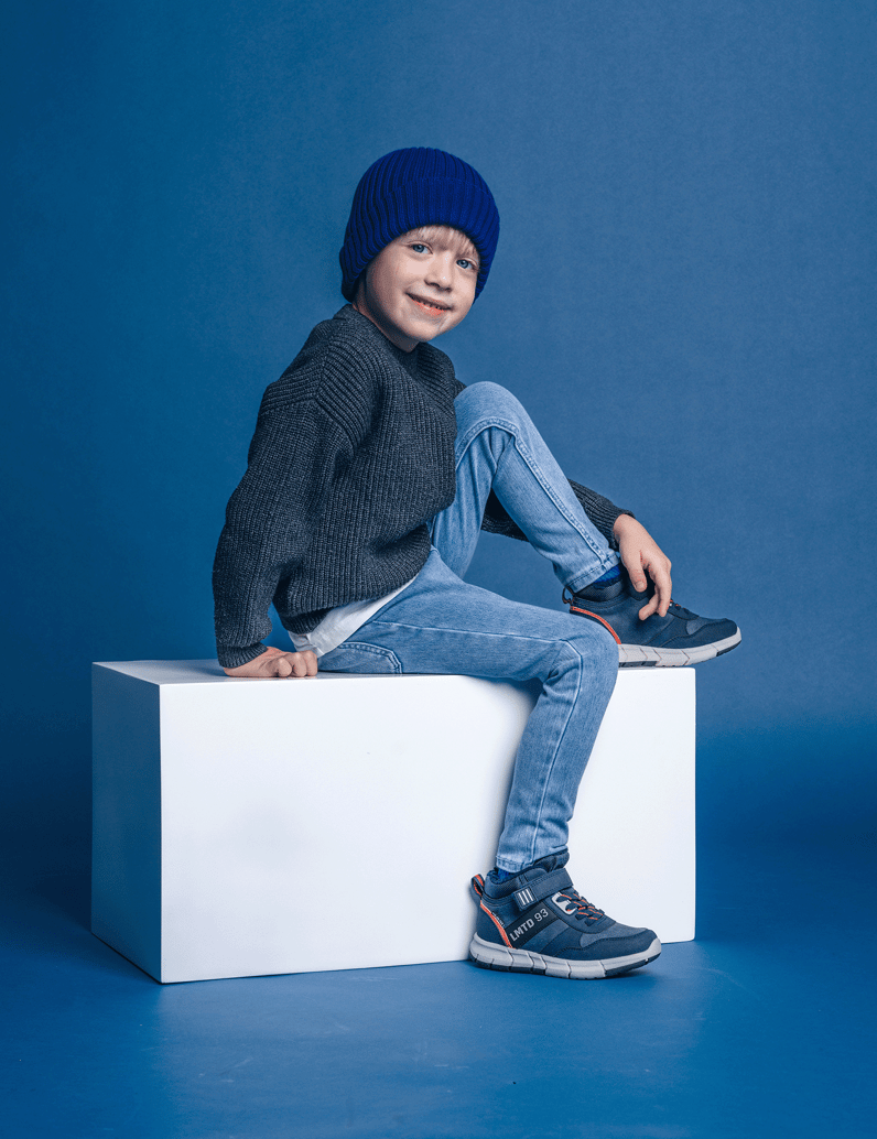 U&ME-Sneaker-Mid-Cut-blau