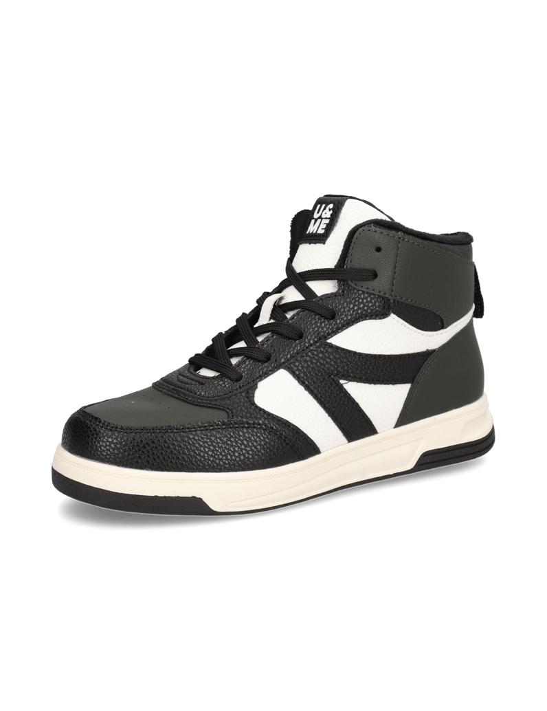 U&ME-Sneaker-Mid-Cut-schwarz