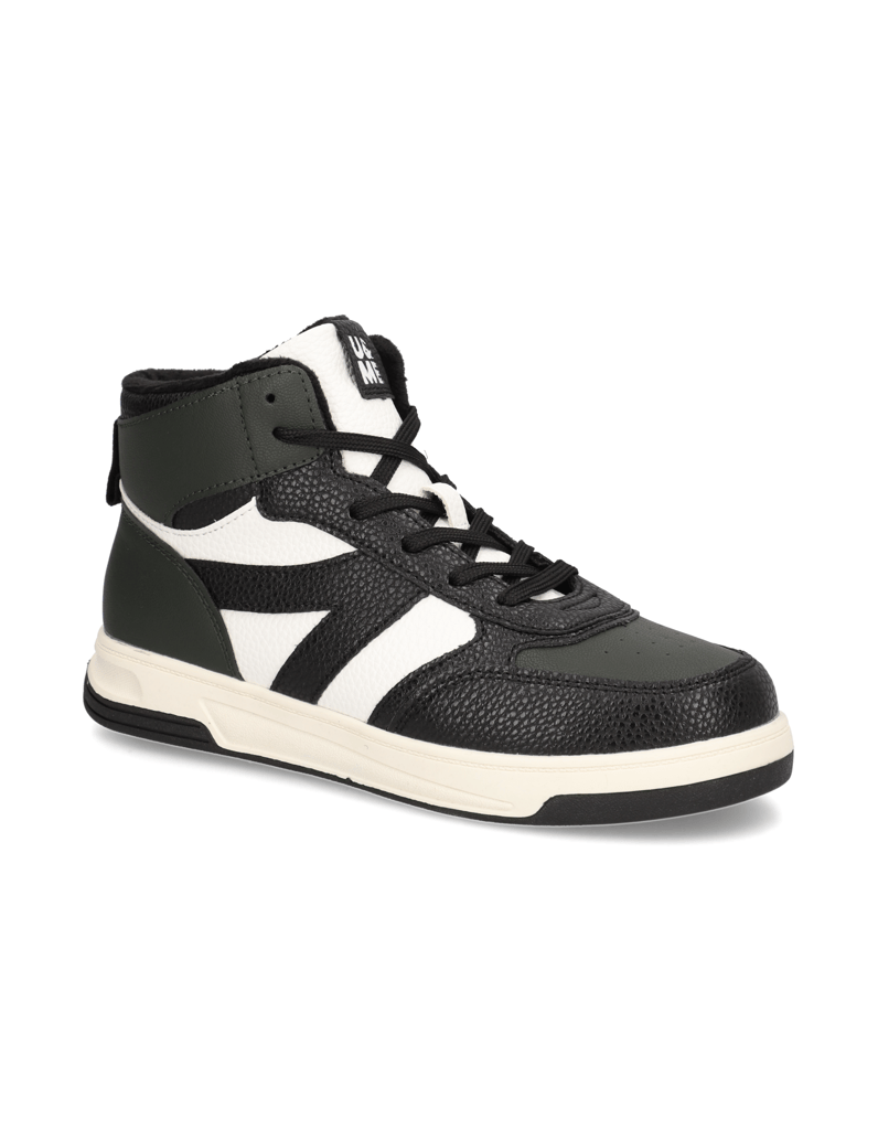 U&ME-Sneaker-Mid-Cut-schwarz