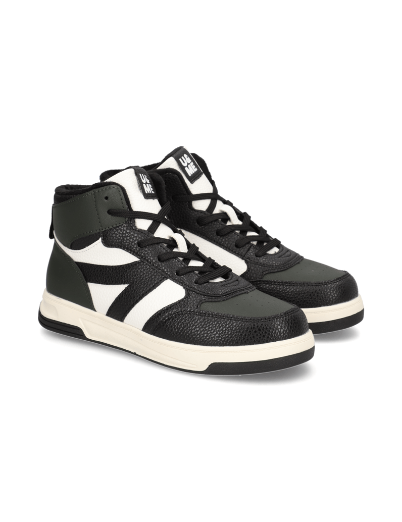 U&ME-Sneaker-Mid-Cut-schwarz