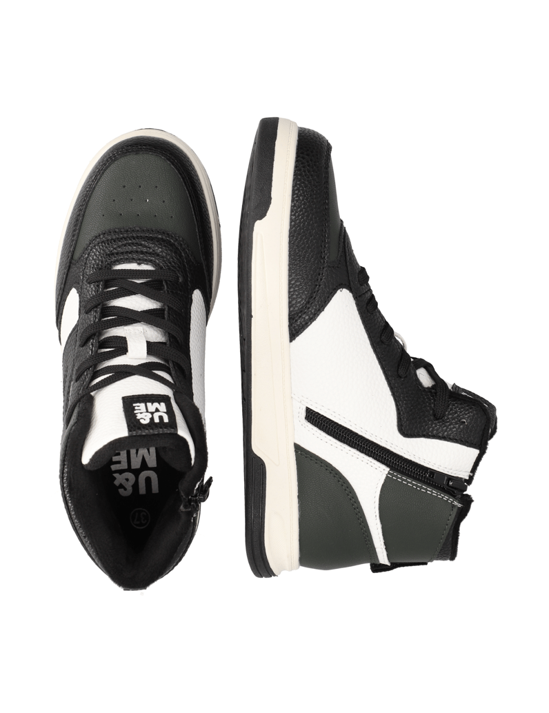 U&ME-Sneaker-Mid-Cut-schwarz