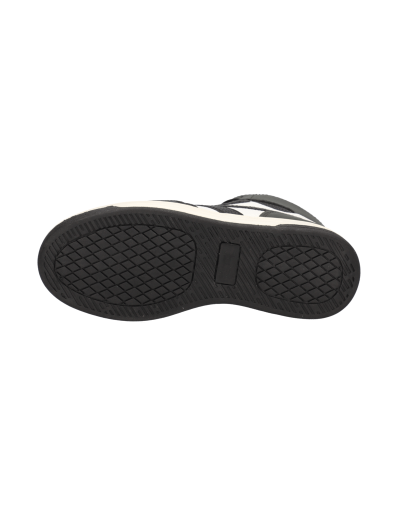 U&ME-Sneaker-Mid-Cut-schwarz