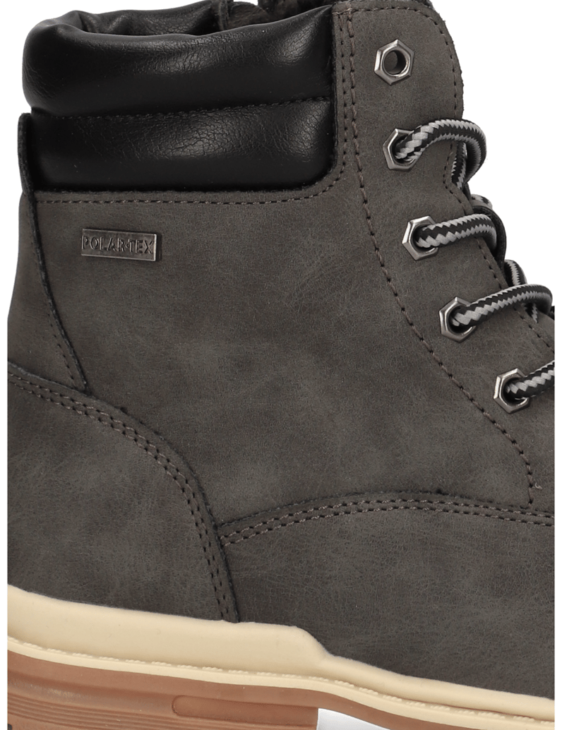 U&ME-Lederimitat-Boot-braun