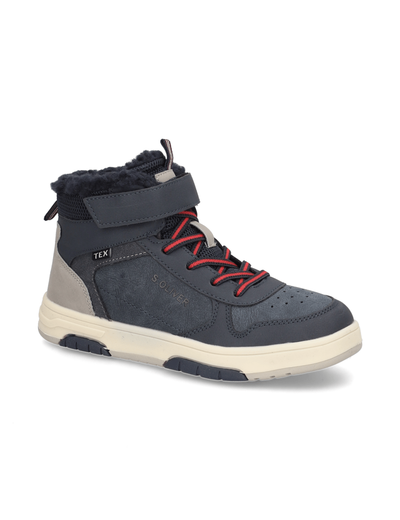 S.Oliver-Boot-blau