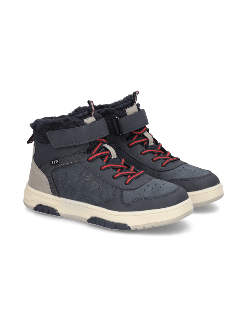 S.Oliver-Boot-blau