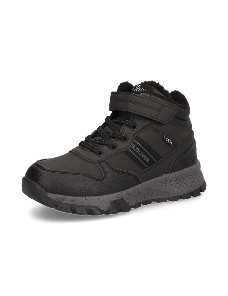 S.Oliver-Boot-schwarz