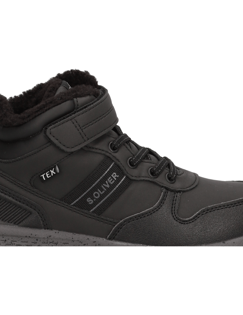 S.Oliver-Boot-schwarz