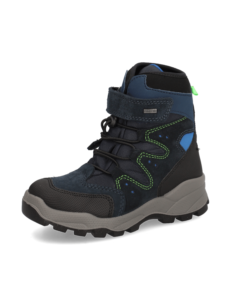 Polaris-Snowboot-blau