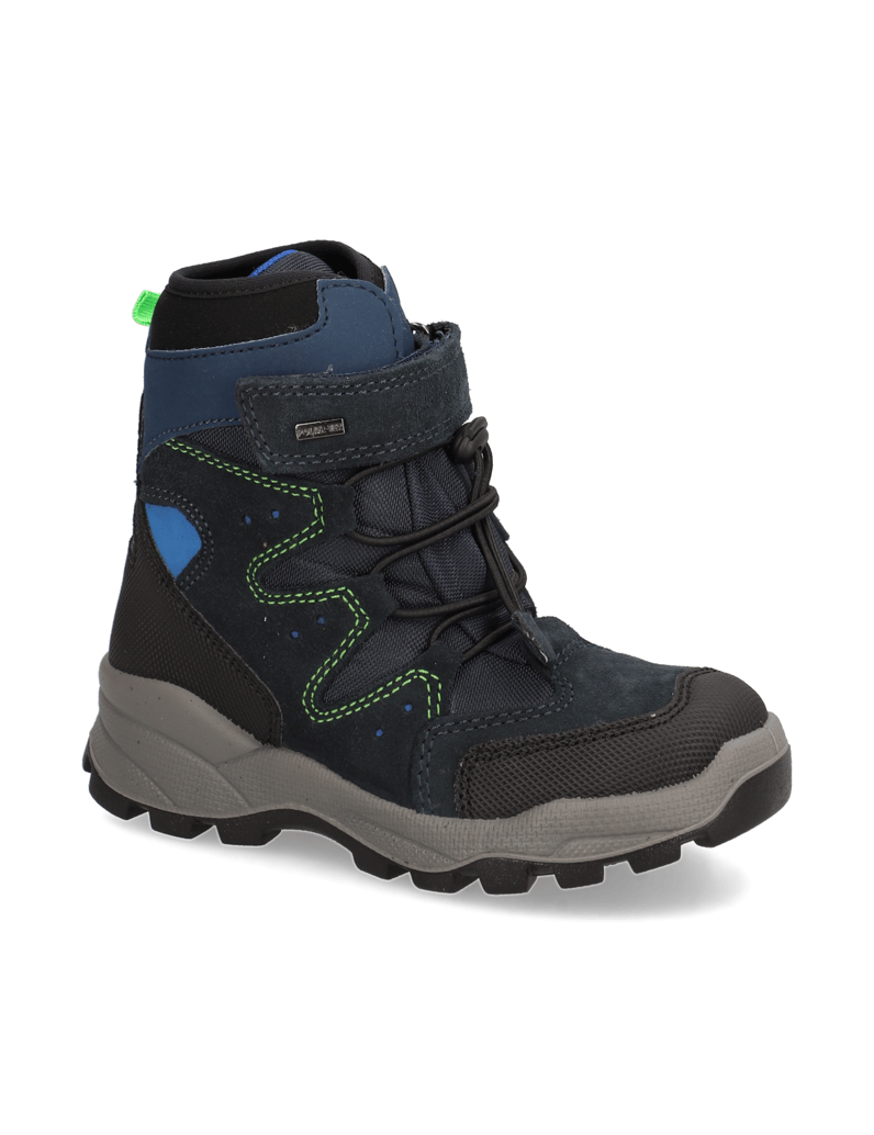 Polaris-Snowboot-blau
