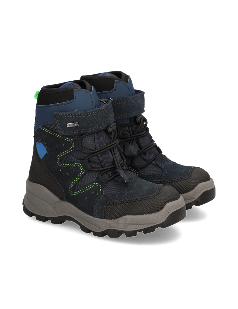 Polaris-Snowboot-blau