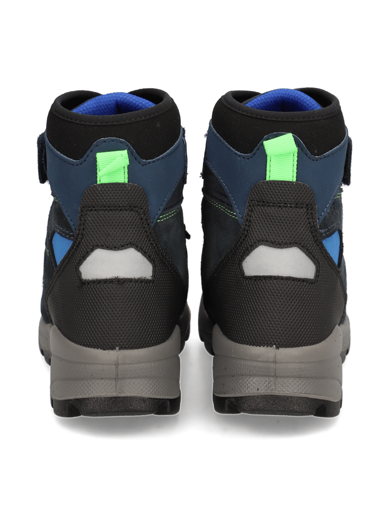 Polaris-Snowboot-blau