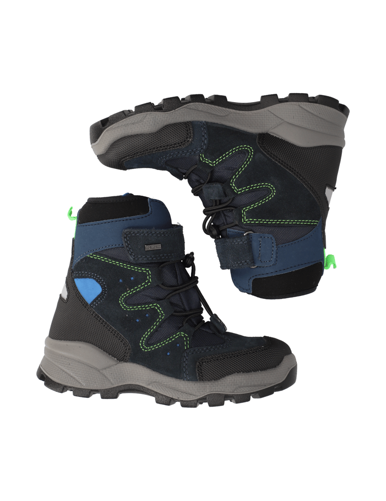Polaris-Snowboot-blau