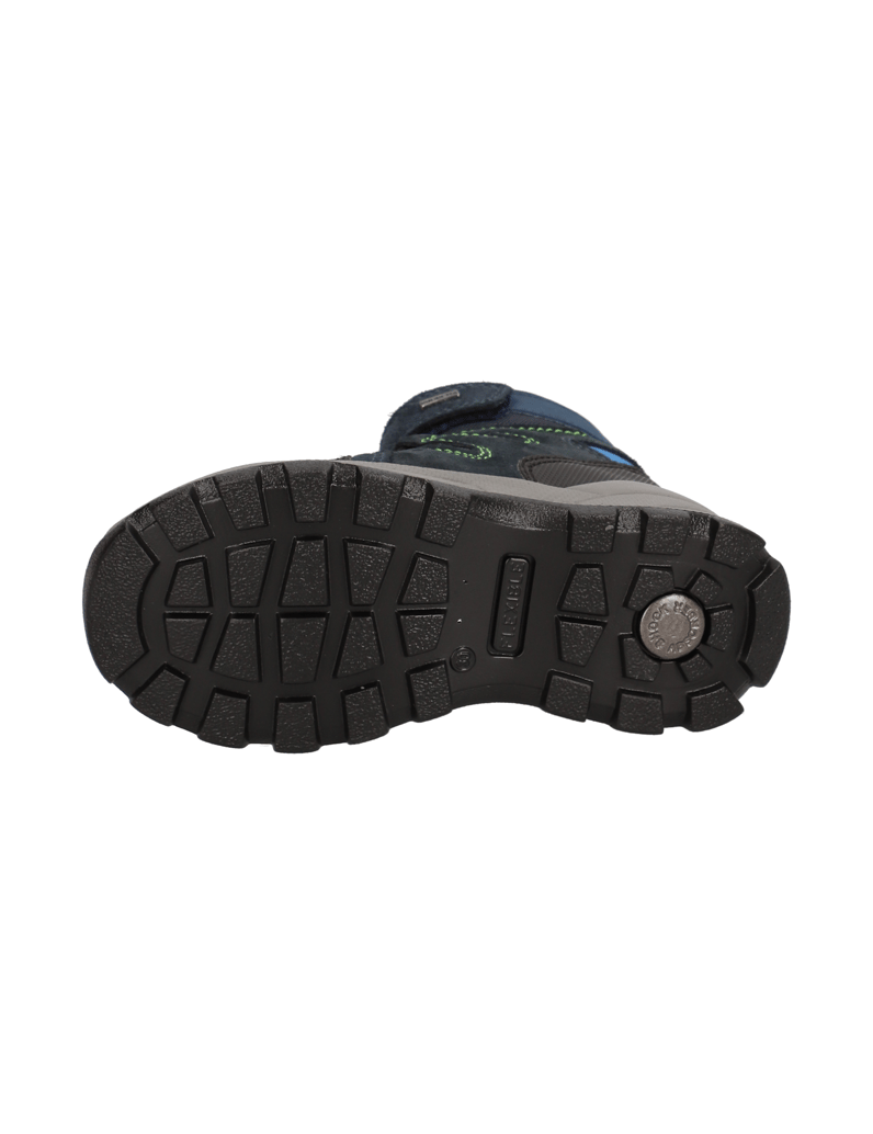 Polaris-Snowboot-blau