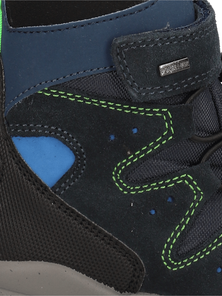 Polaris-Snowboot-blau