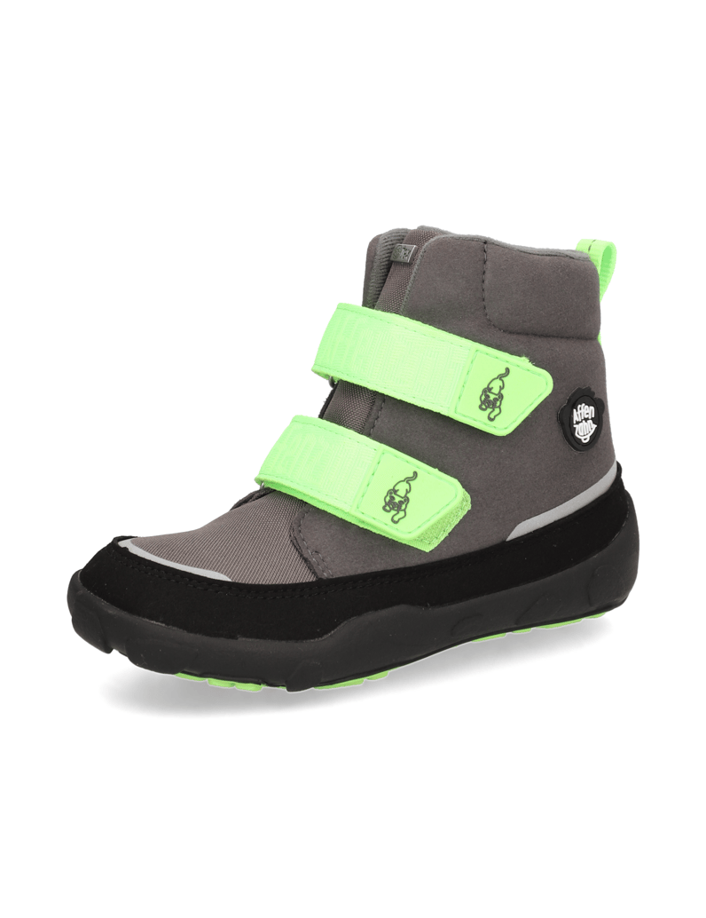 Affenzahn-Winterstiefel-Vegan-Comfy-Panther-grün