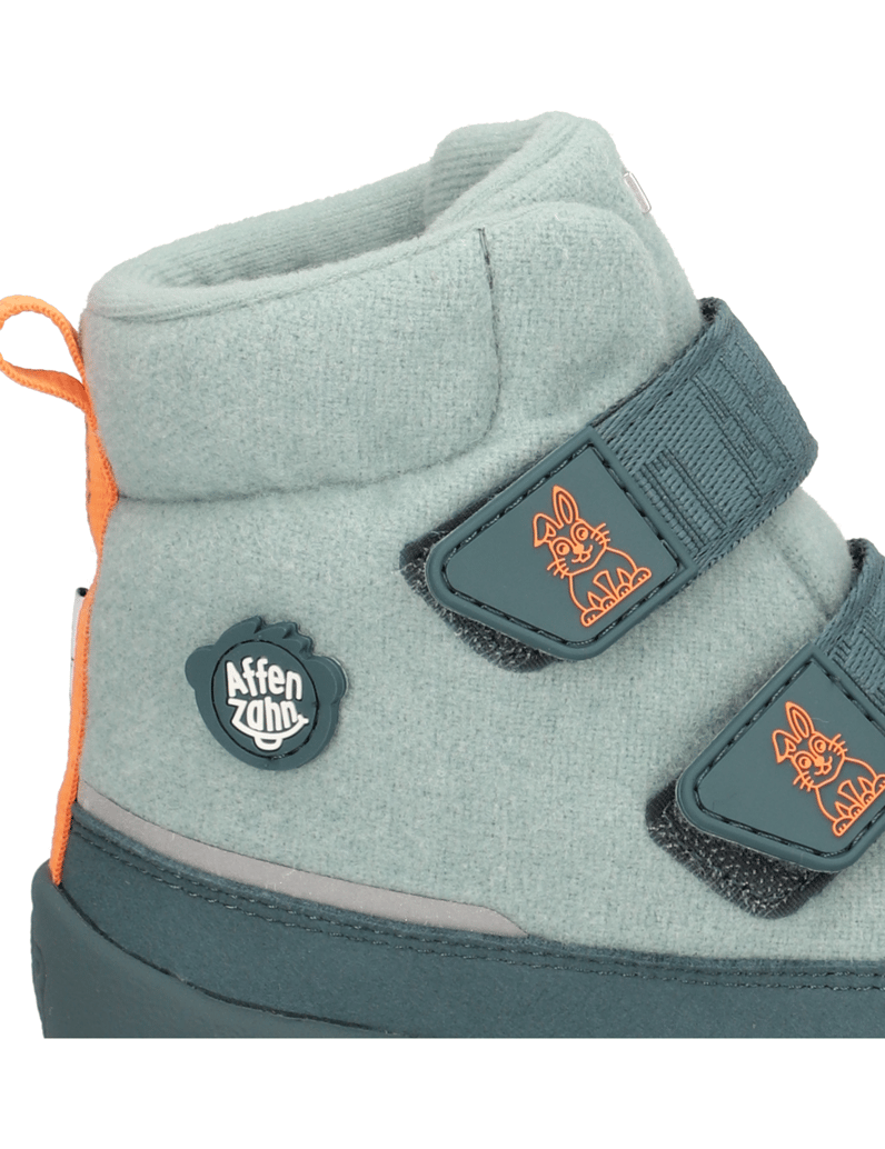 Affenzahn-WINTERSTIEFEL-WOLLE-COMFY-HASE-grün