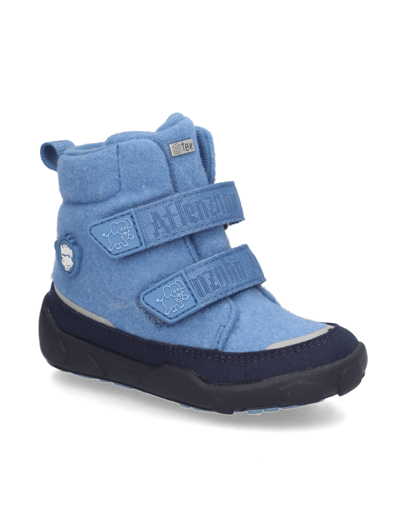 Affenzahn-WINTERSTIEFEL-WOLLE-COMFY-ELEFANT-grün