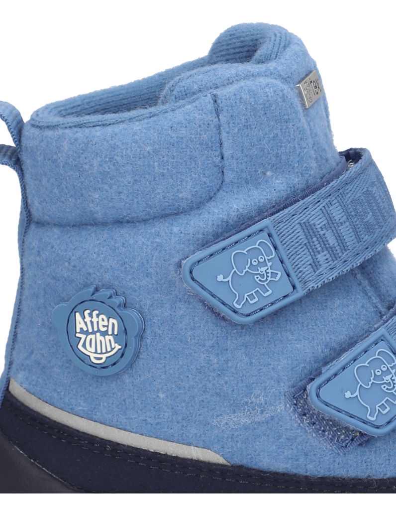Affenzahn-WINTERSTIEFEL-WOLLE-COMFY-ELEFANT-grün