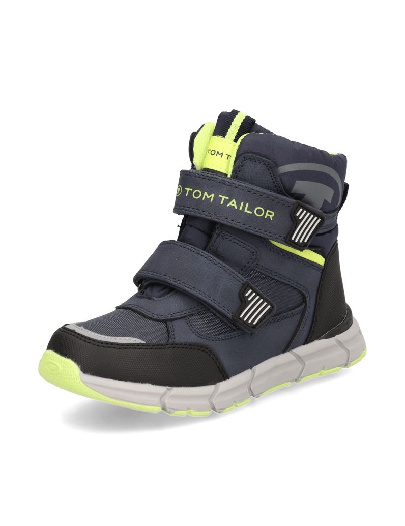 Tom-Tailor-Textil-Snowboot-blau