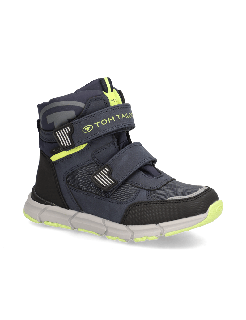 Tom-Tailor-Textil-Snowboot-blau