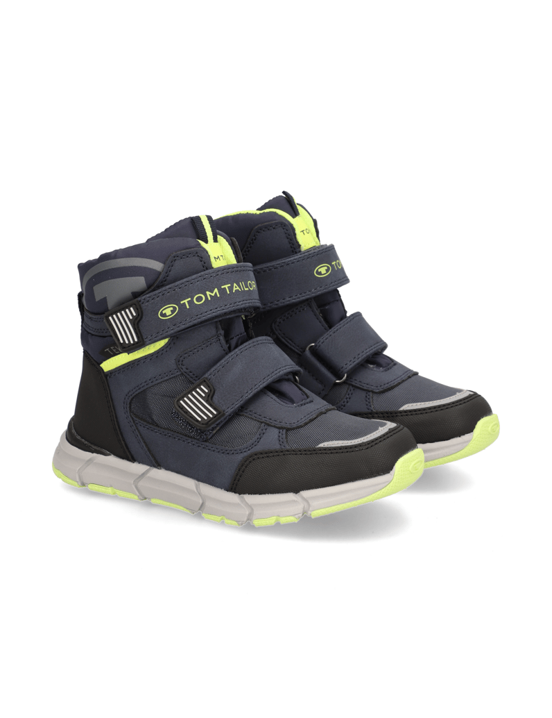 Tom-Tailor-Textil-Snowboot-blau