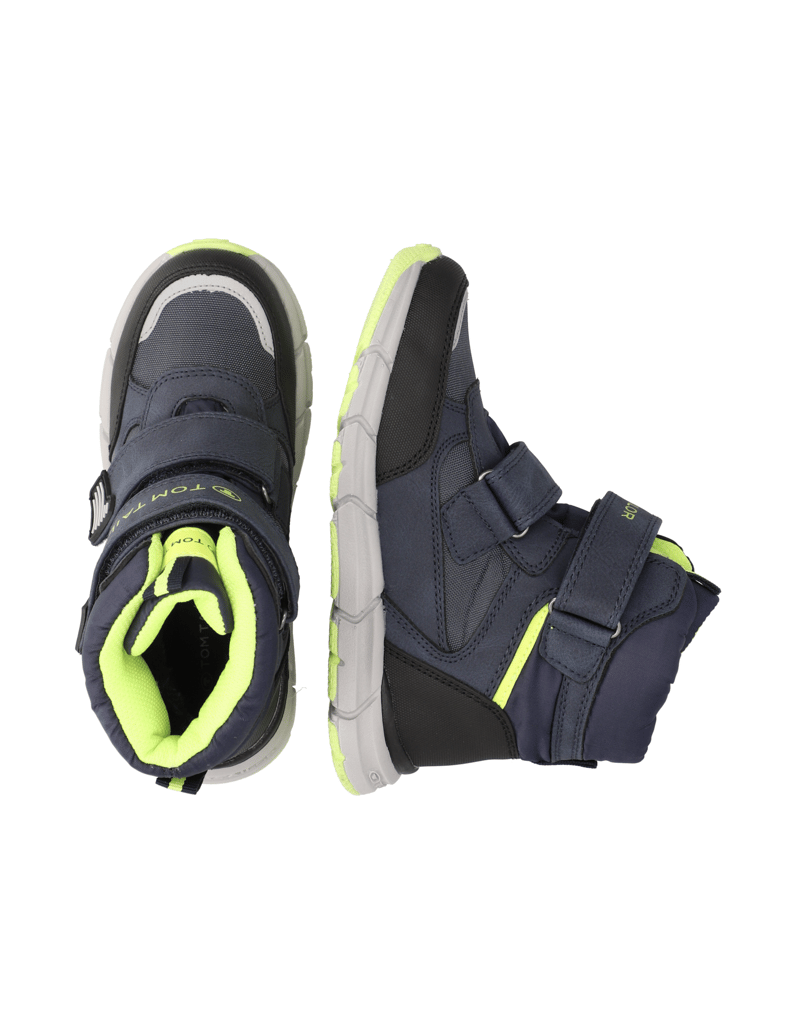 Tom-Tailor-Textil-Snowboot-blau