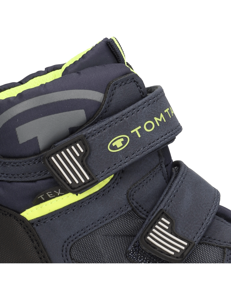Tom-Tailor-Textil-Snowboot-blau
