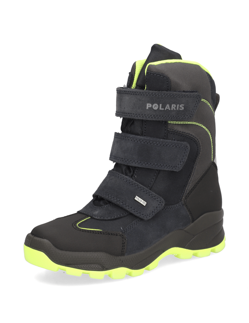 Polaris-Textil-Snowboot-blau