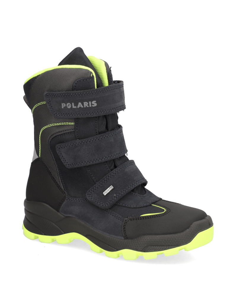 Polaris-Textil-Snowboot-blau
