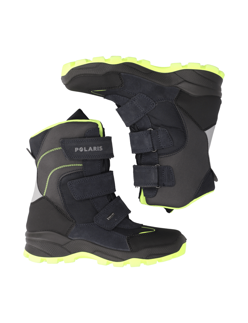 Polaris-Textil-Snowboot-blau