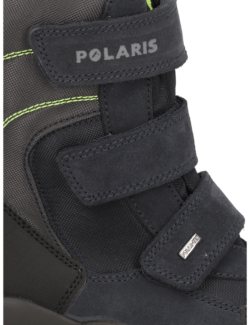 Polaris-Textil-Snowboot-blau