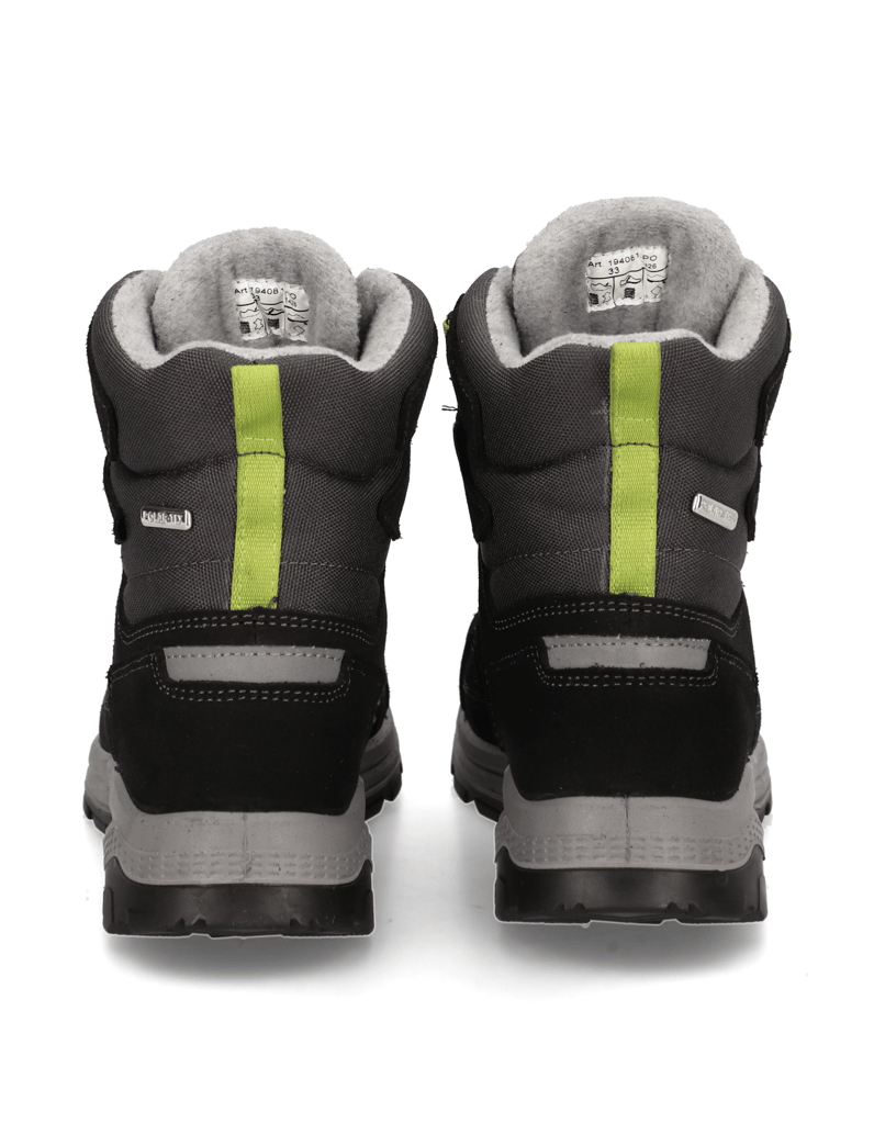 Polaris-Textil-Snowboot-schwarz