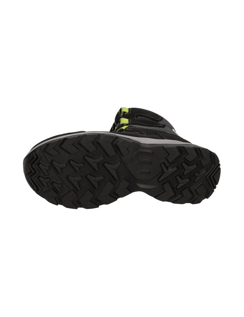 Polaris-Textil-Snowboot-schwarz