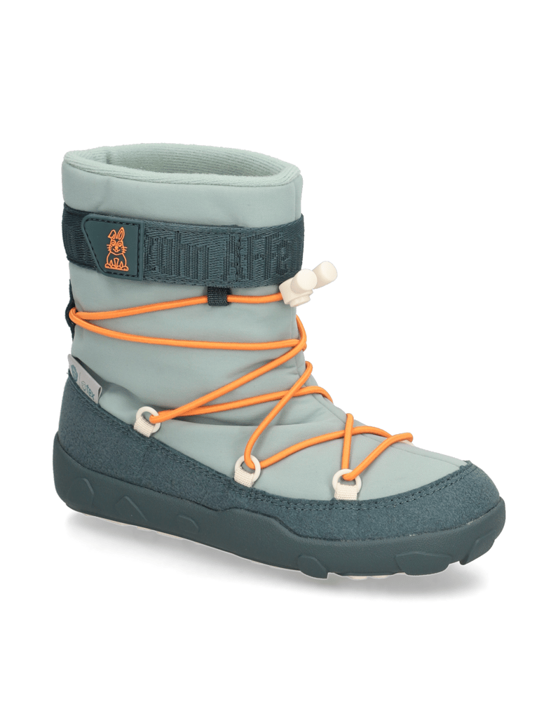 Affenzahn-Schneestiefel-Vegan-Snowy-Hase-grün