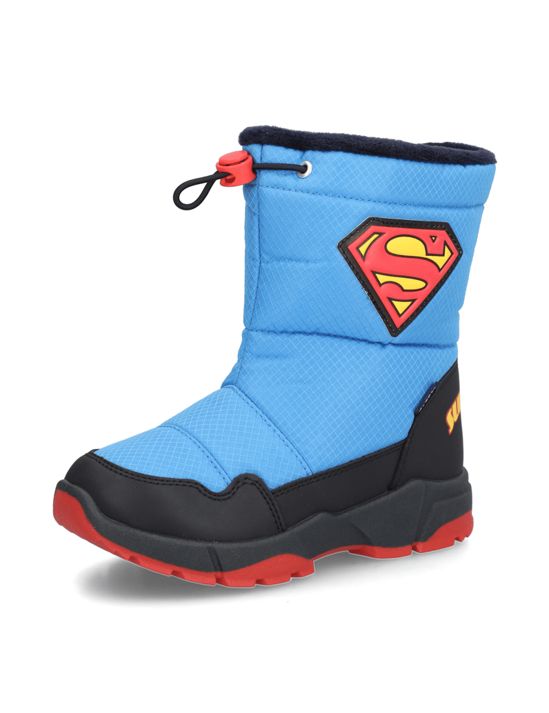SUPERMAN-Snowboot-blau