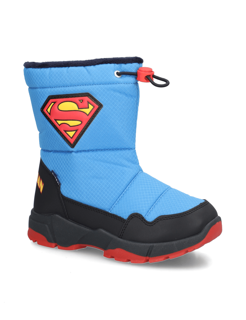 SUPERMAN-Snowboot-blau