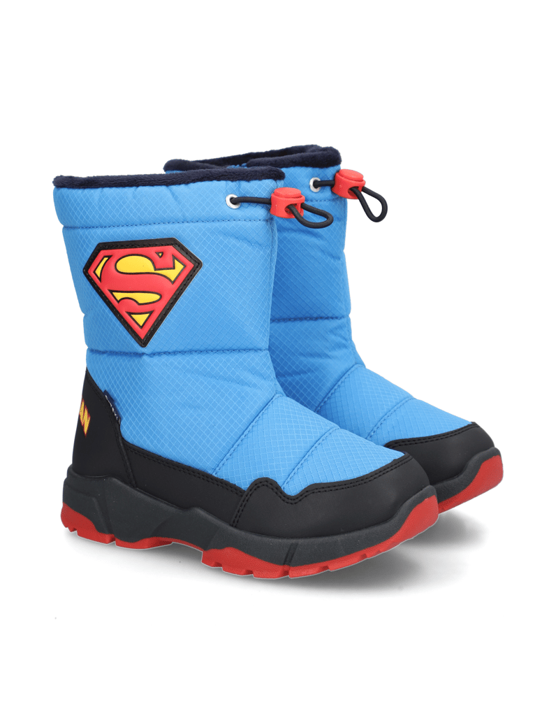 SUPERMAN-Snowboot-blau