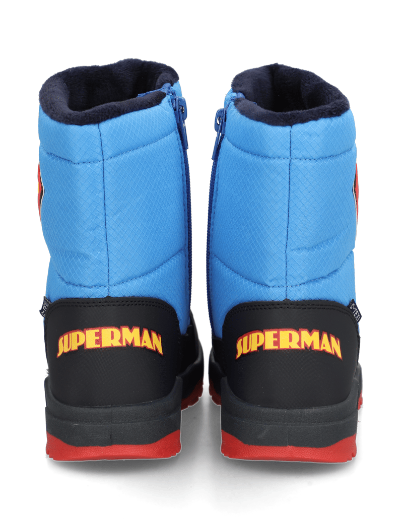 SUPERMAN-Snowboot-blau