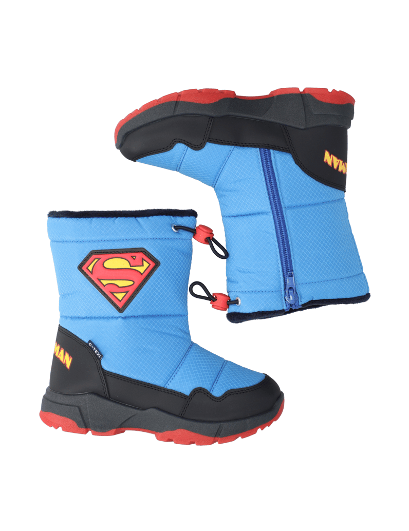 SUPERMAN-Snowboot-blau