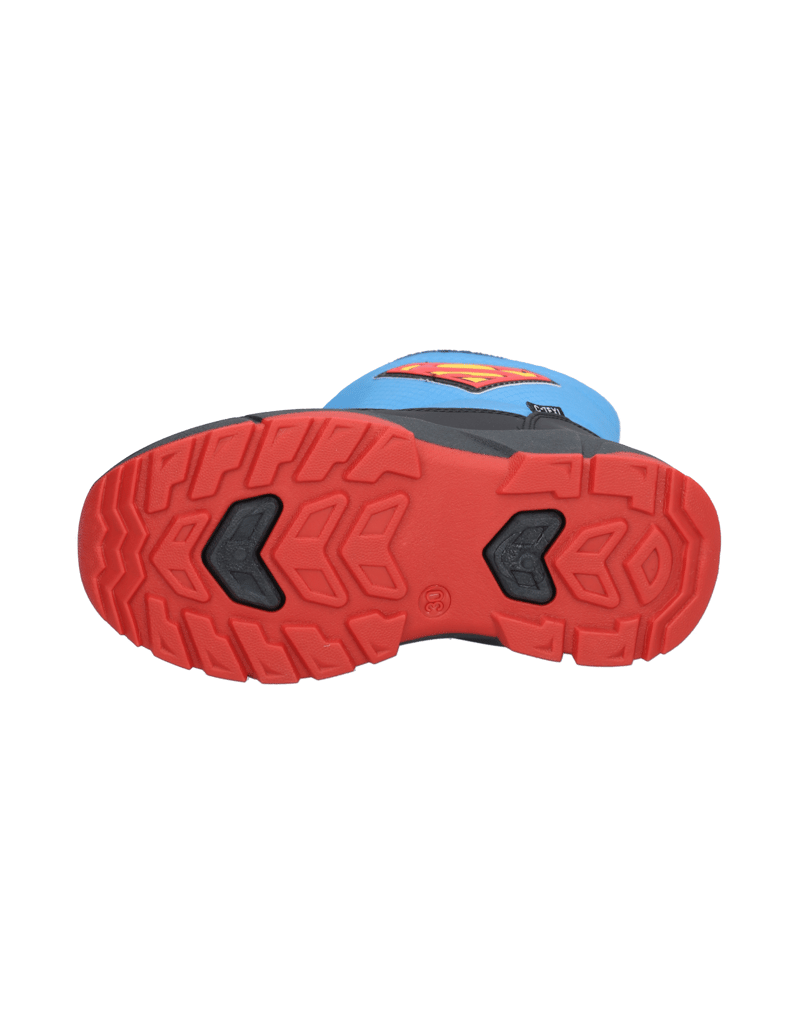 SUPERMAN-Snowboot-blau