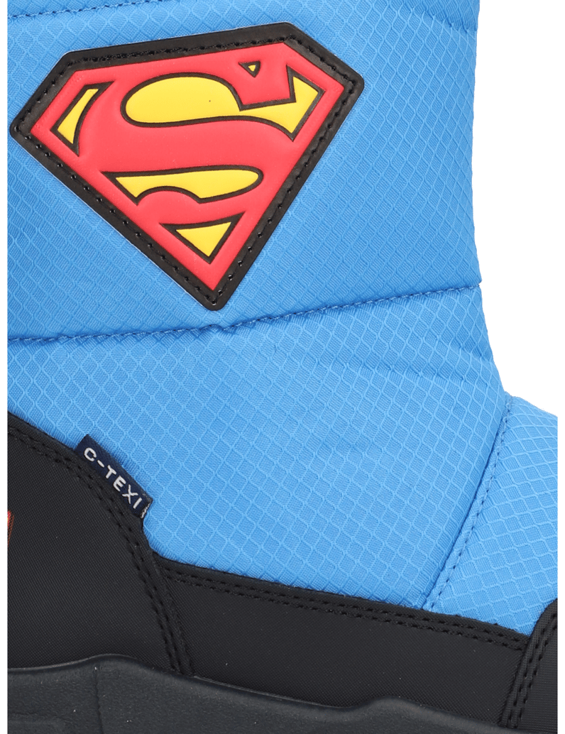 SUPERMAN-Snowboot-blau