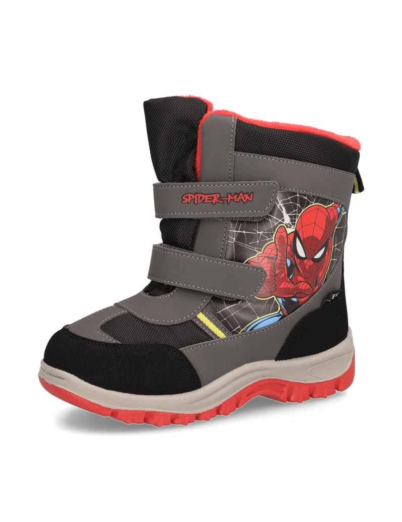 SPIDERMAN-Snowboot-schwarz