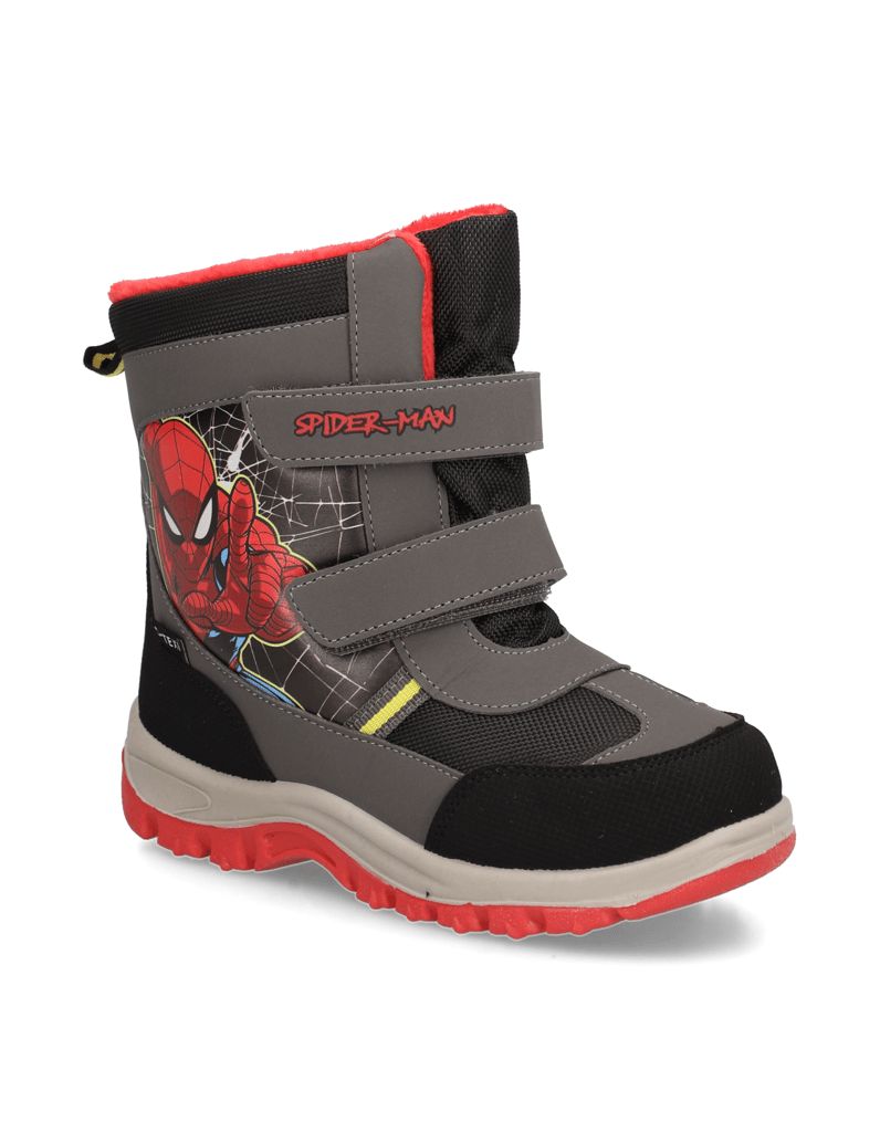 SPIDERMAN-Snowboot-schwarz